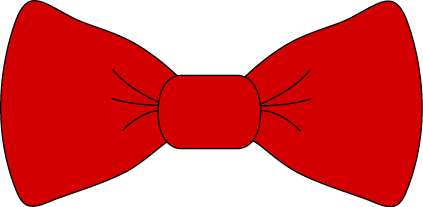 Bow Tie Printable Clipart