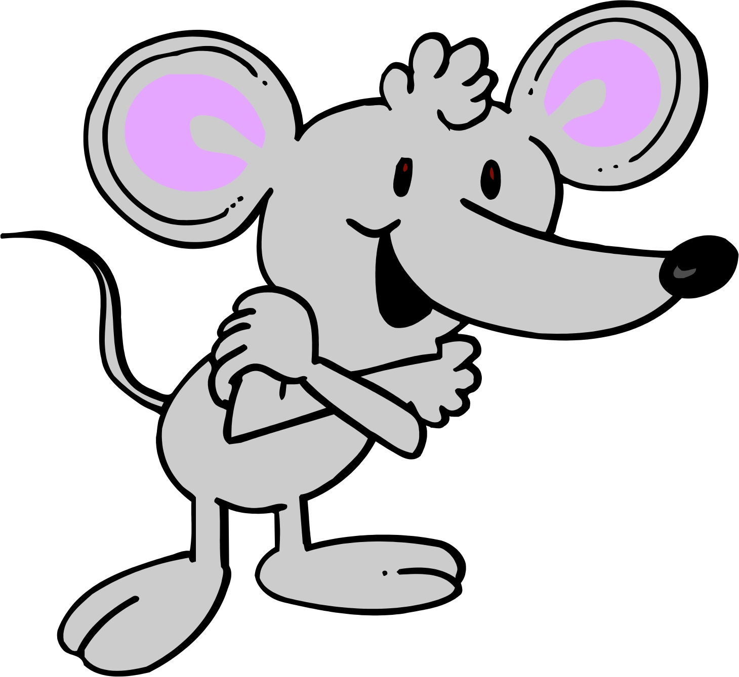 Cartoon Mouse