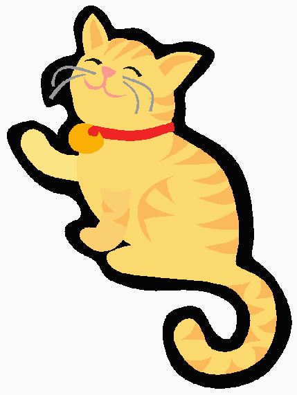 Funny Cat Clipart