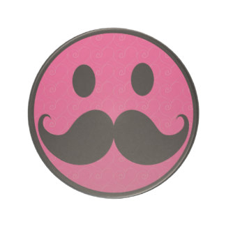 Pink Smiley Face Clipart