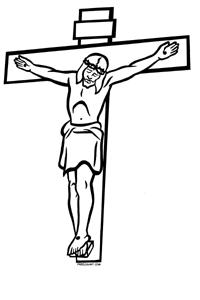 Jesus On The Cross Clipart