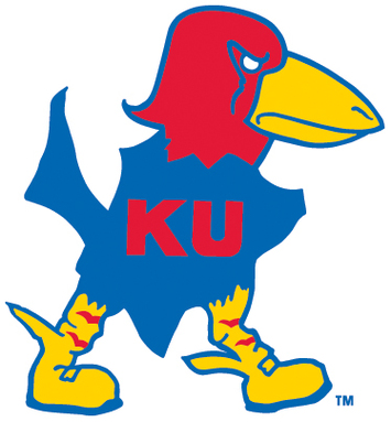 Ku clipart jayhawk