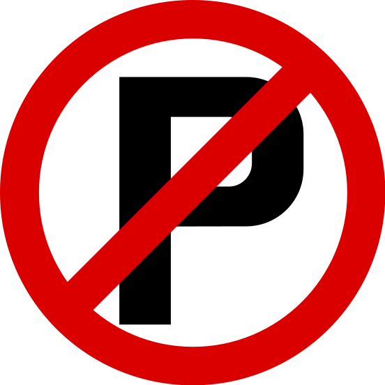 Printable No Parking Signs