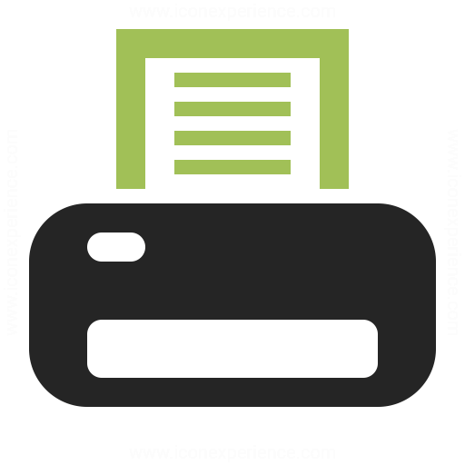 IconExperience Â» O-Collection Â» Printer Icon