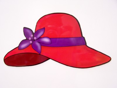 Red Hat Society Clip Art