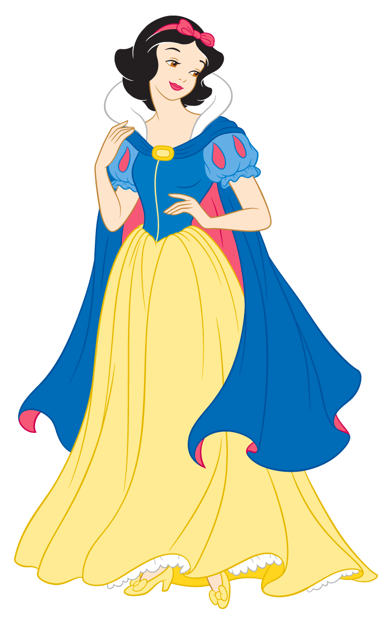 Classic Snow White Princess PNG Image