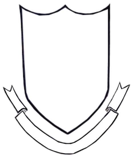 Blank Shield Clipart