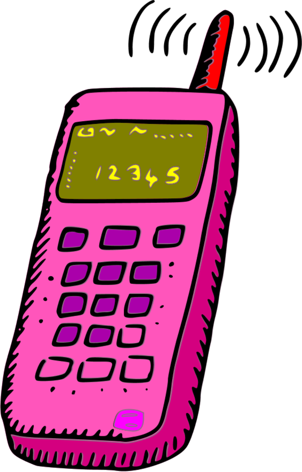 Clipart cell phone