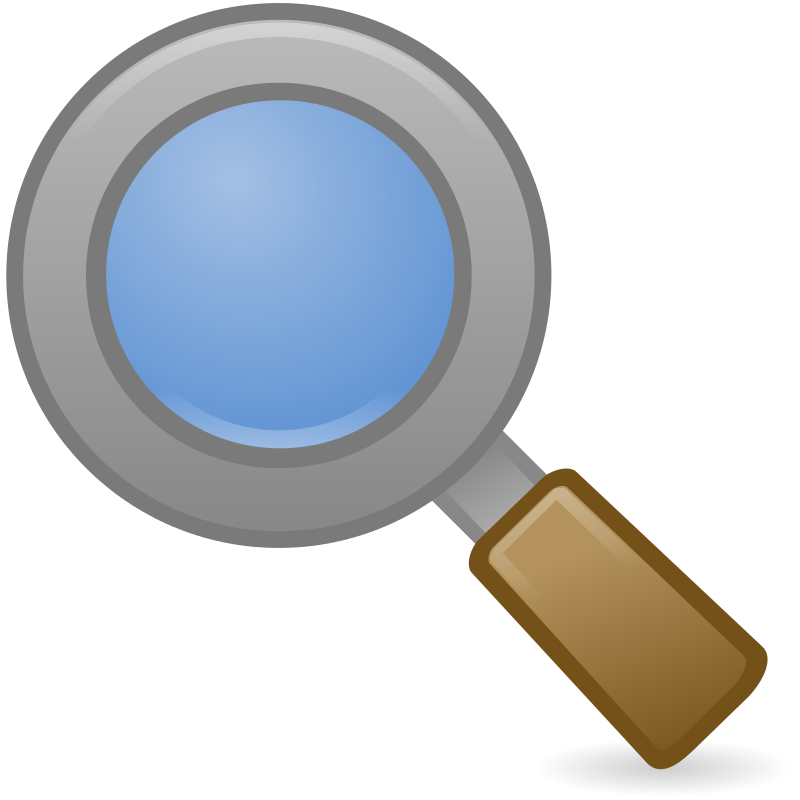 Magnifying glass magnify glass clip art at vector clip art 6 ...