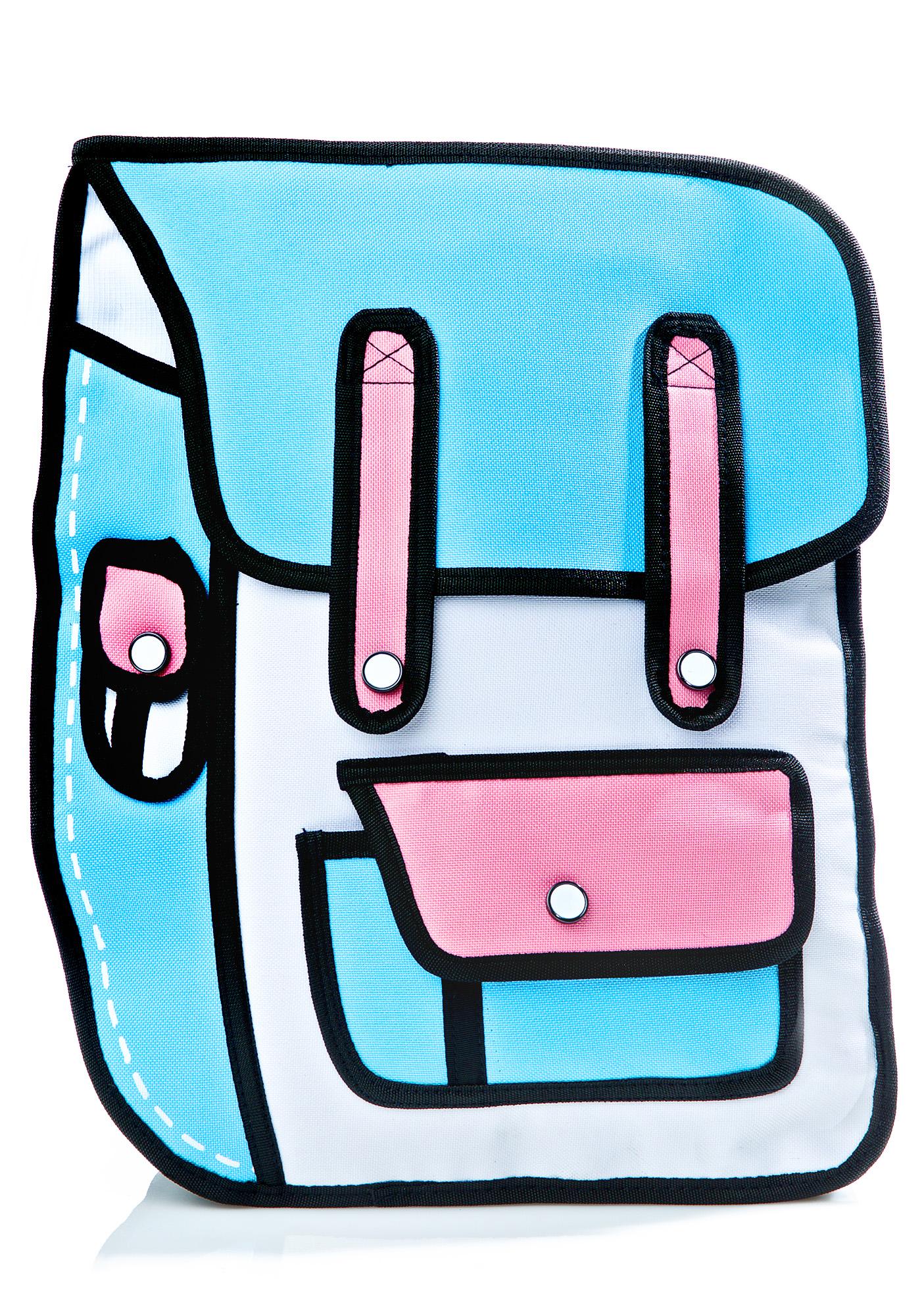 2 Delusional Cartoon Backpack | Dolls Kill