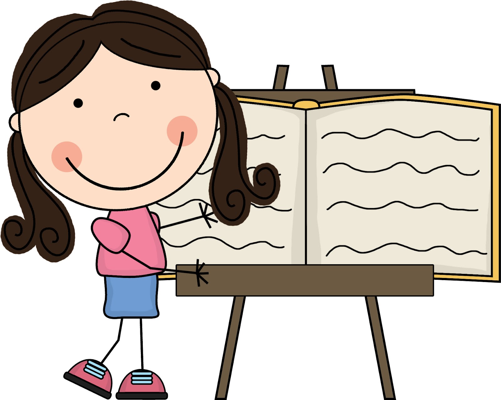 kids writing clipart | Hostted