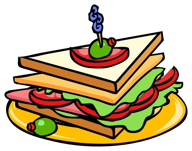 Sandwich Clip Art