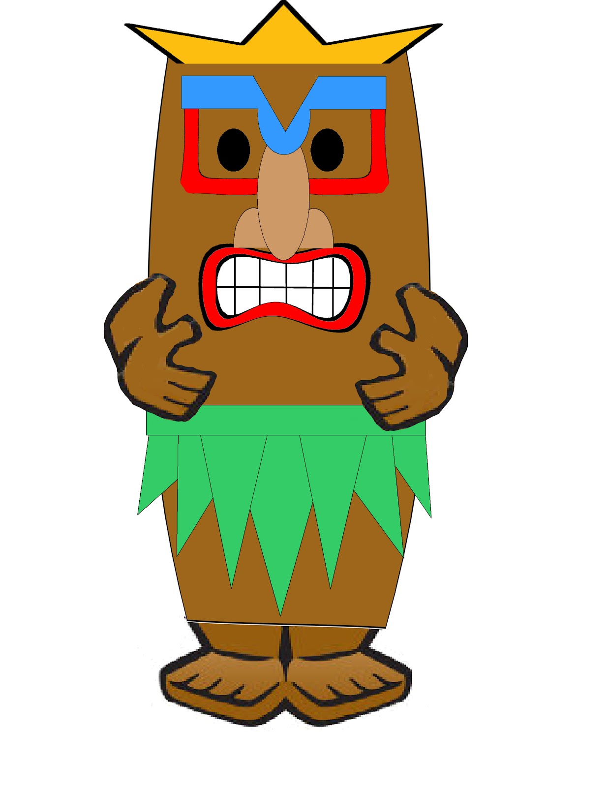 Hawaiian luau clip art mangunan - dbclipart.com