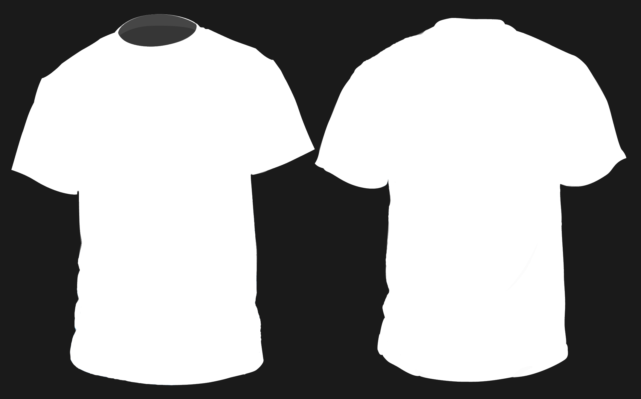 Clipart blank t shirt