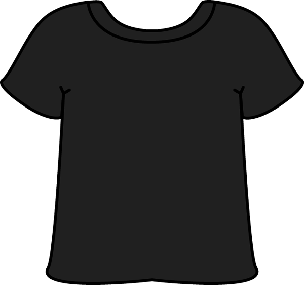 Blank T-shirt Clip Art