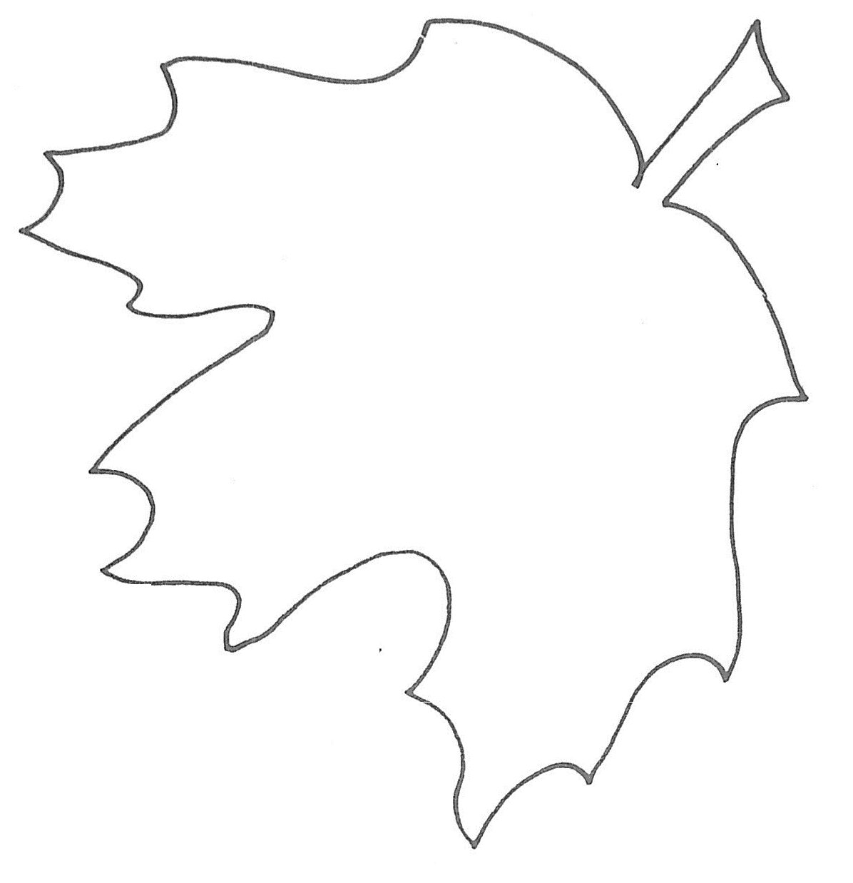 glenda's WORLD: Leaf Templates