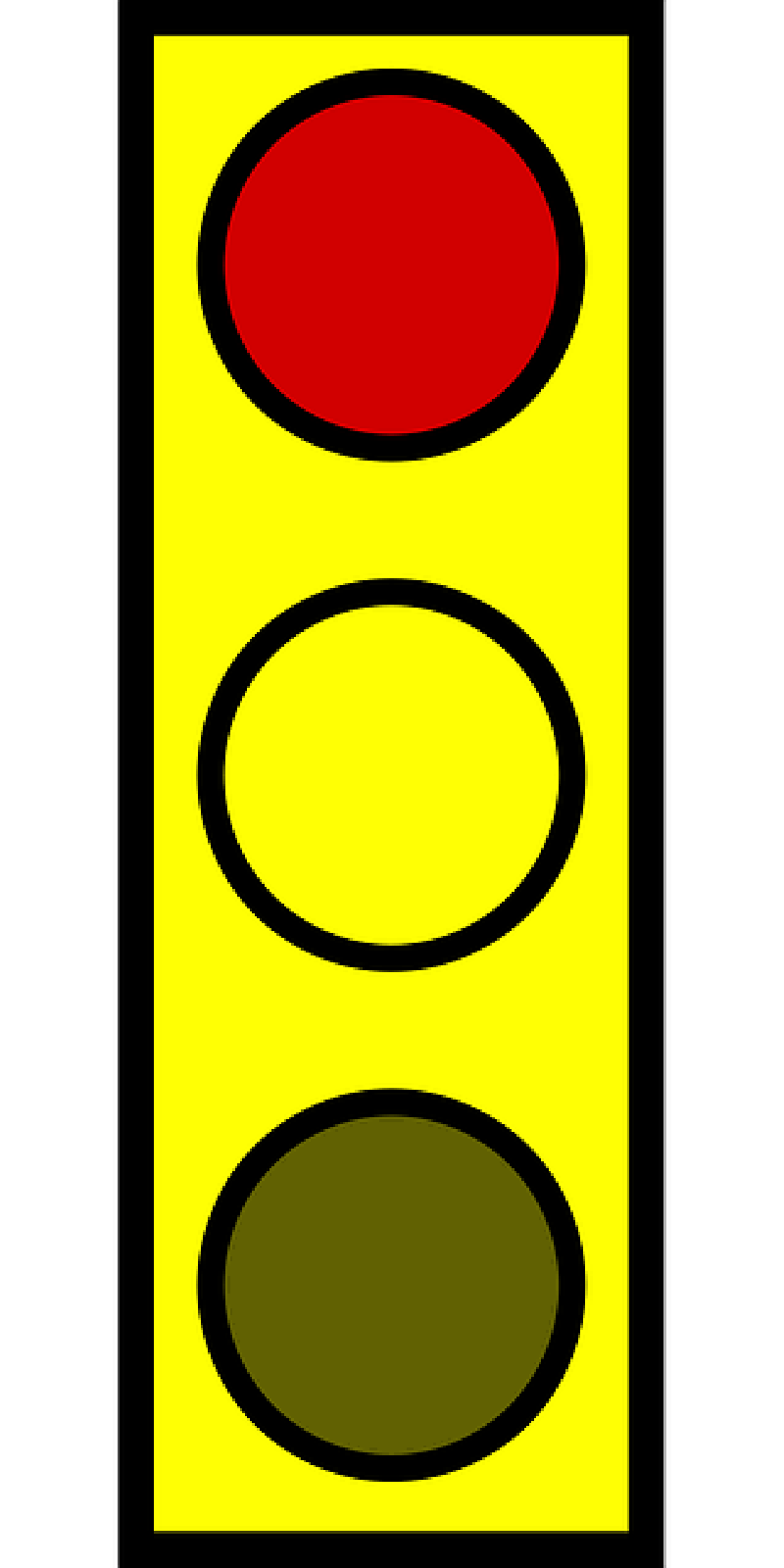 Traffic Light Red Cartoon - ClipArt Best