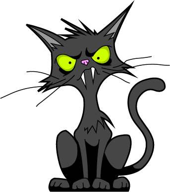 Funny Cat Clipart