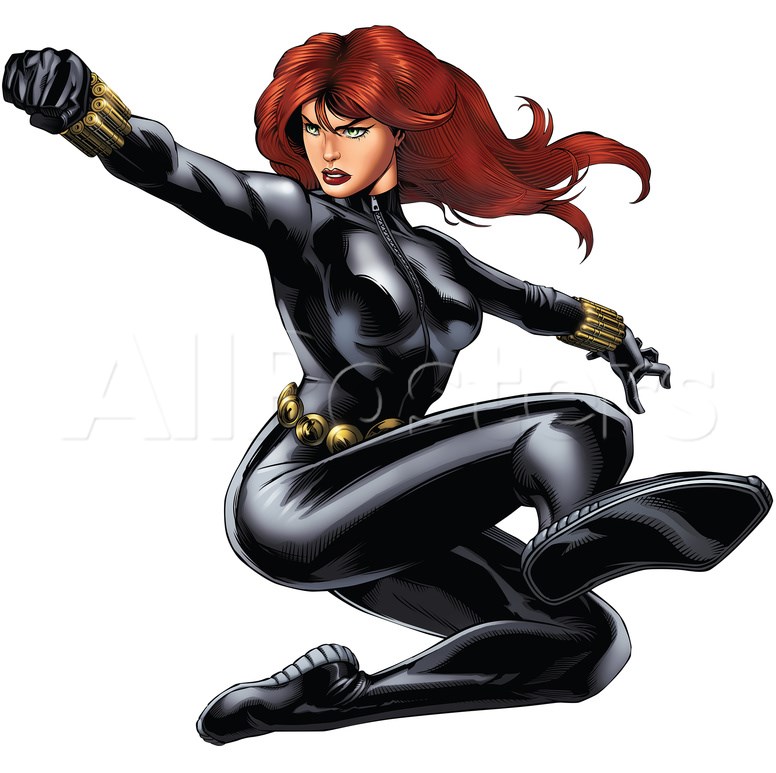 Black Widow - Avengers Assemble Wall Jammer Wall Decal Wall Decal ...