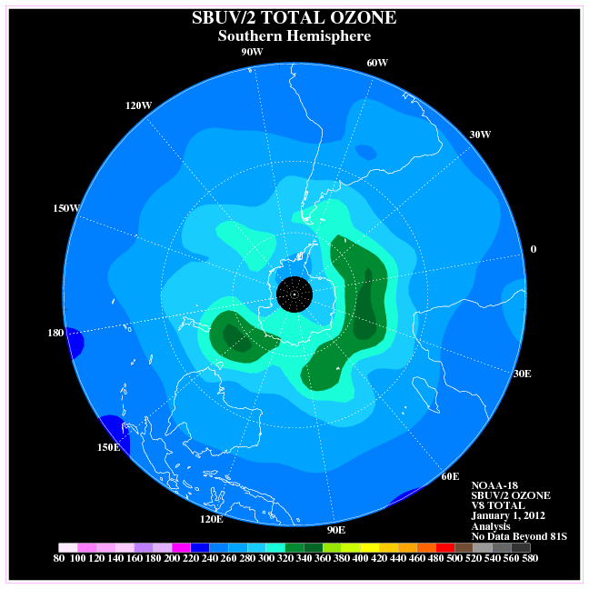 D'Aleo on ozone hole: “It is very likely to have been there ...