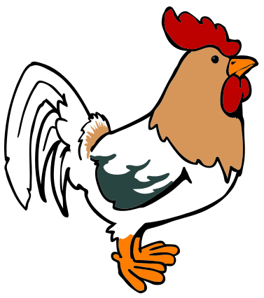 Cartoon Chicken Clipart