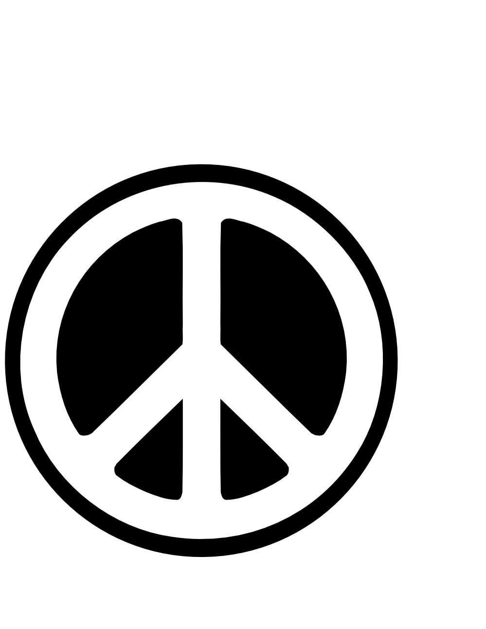 Peace Sign Vector - ClipArt Best