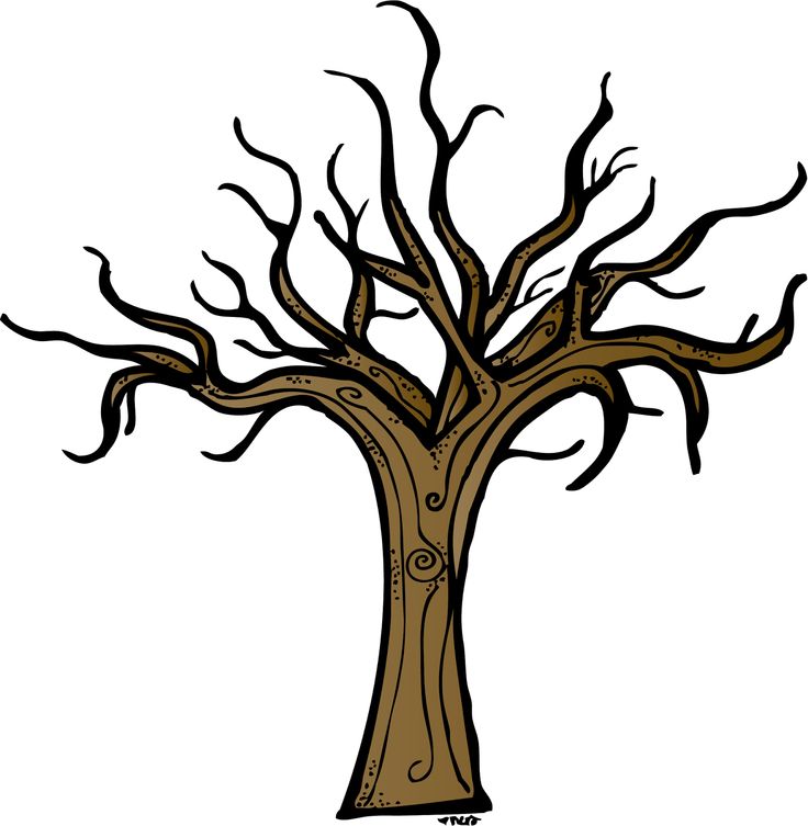 Spooky tree clip art - ClipartFox