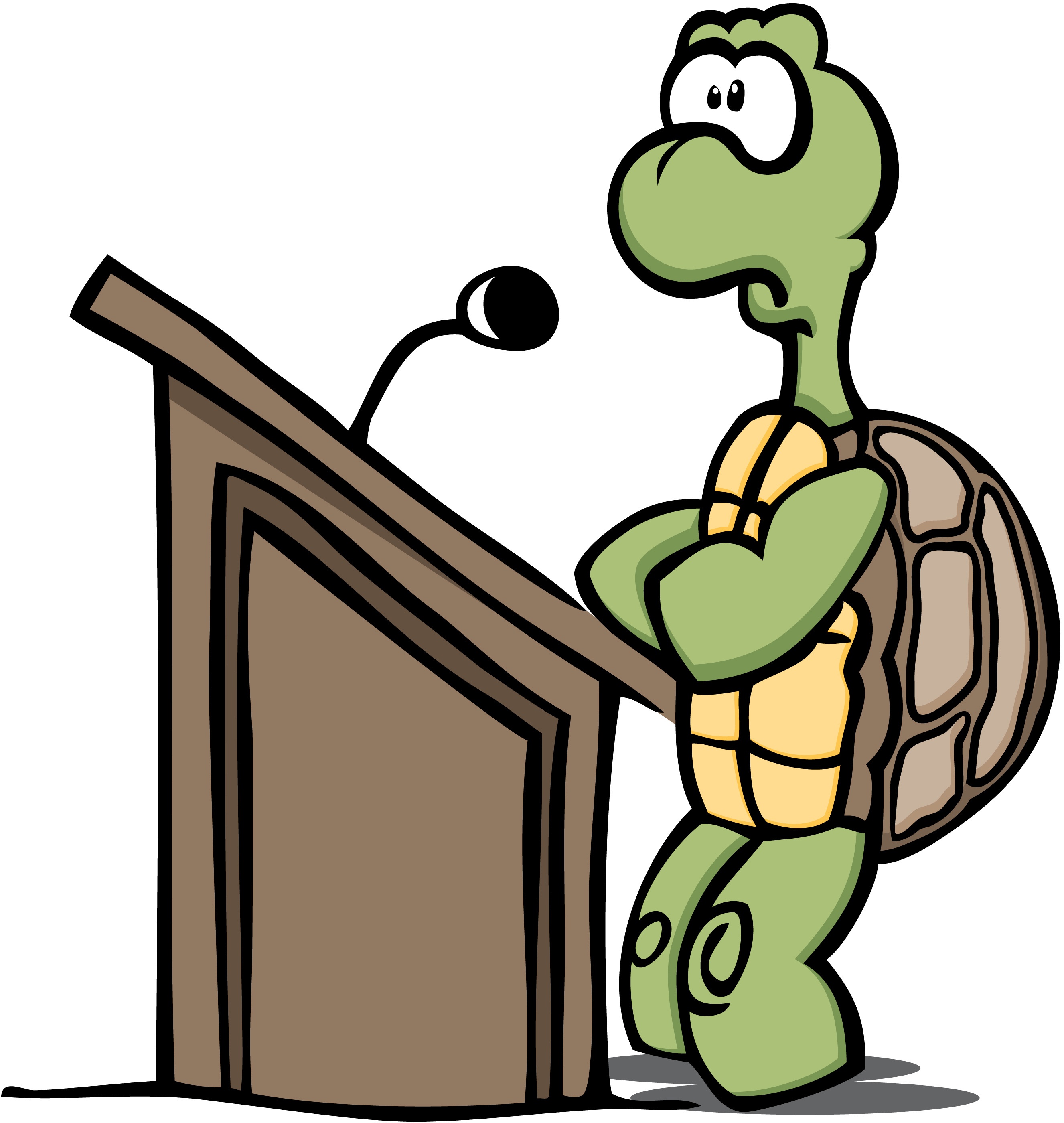 Public Speaker Clipart