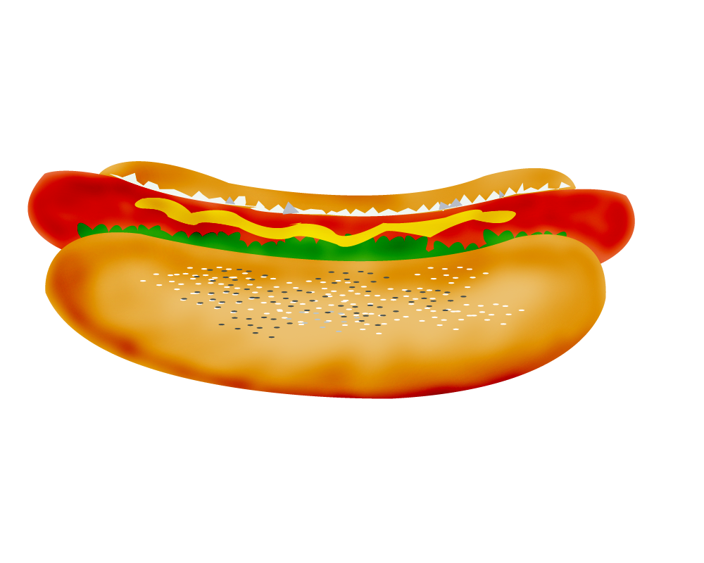 hotdog clipart | Hostted