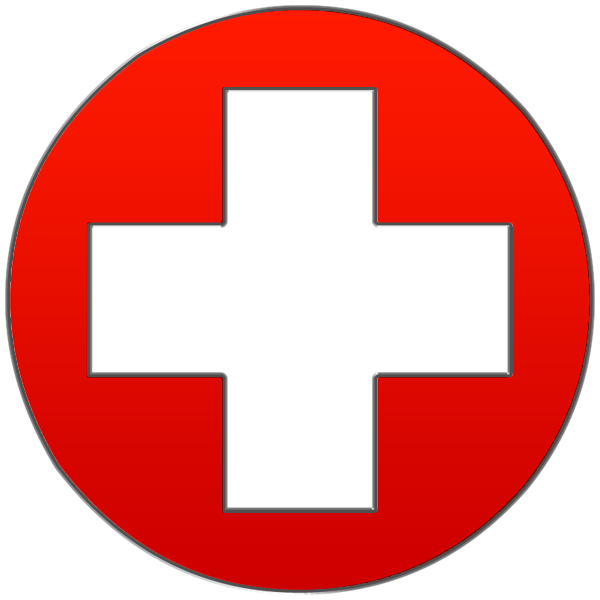 First Aid Symbol Clip Art