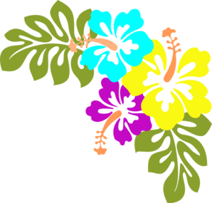 Luau Clip Art Borders Free - Free Clipart Images