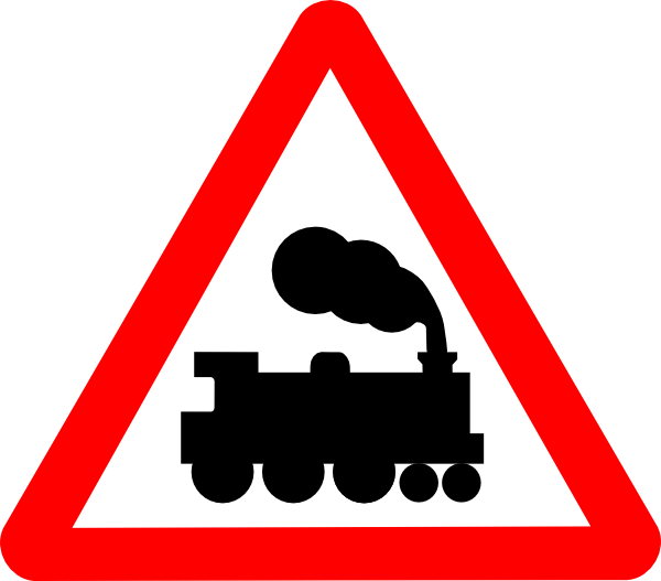 TRAIN Stop Logo - ClipArt Best