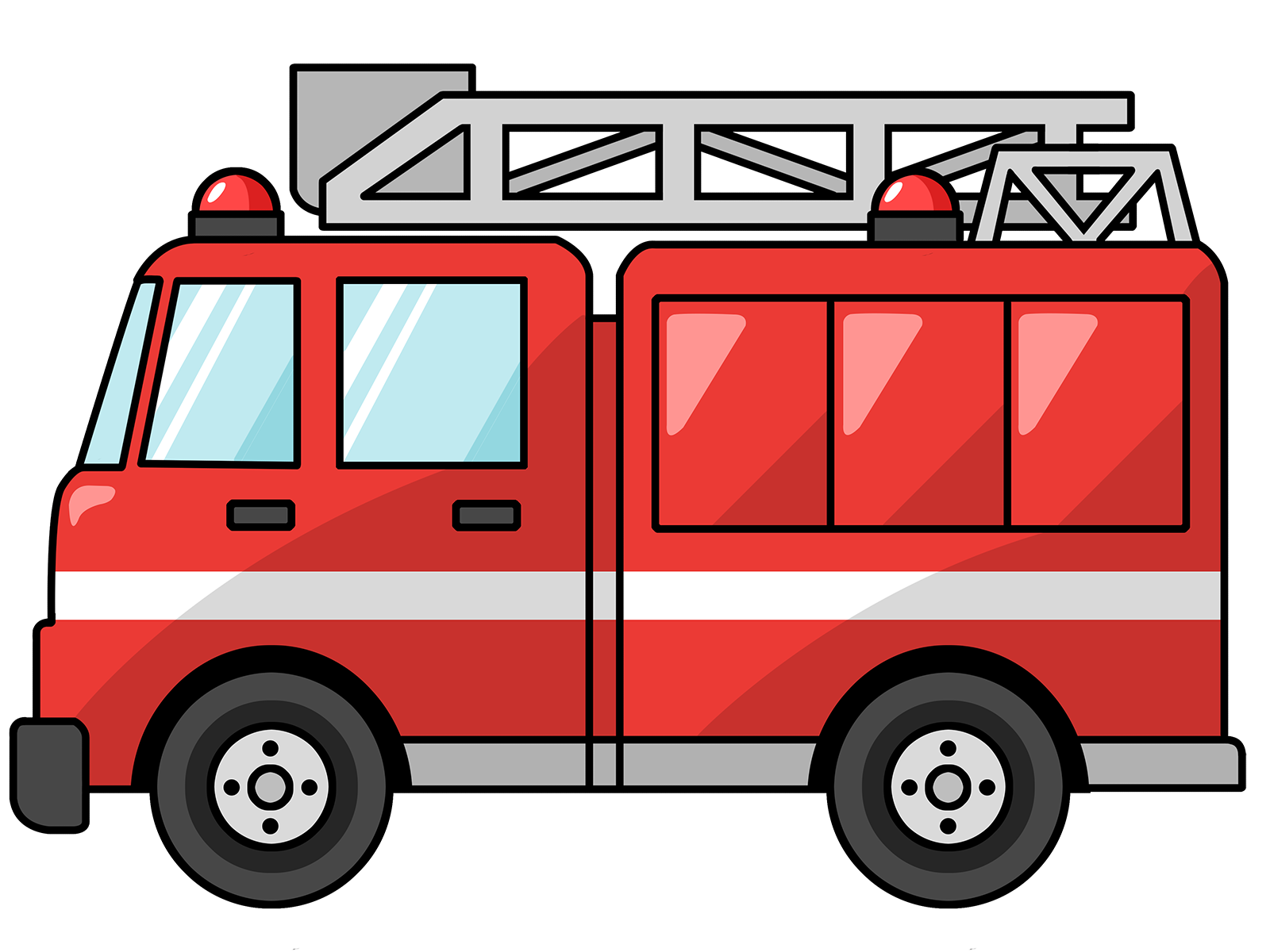 Fire station clip art