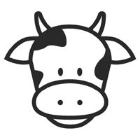 Cow Face - Free Kids Coloring