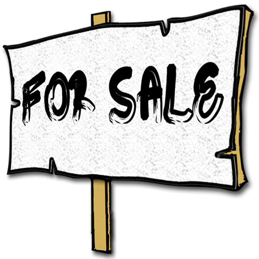 Clipart for sale sign