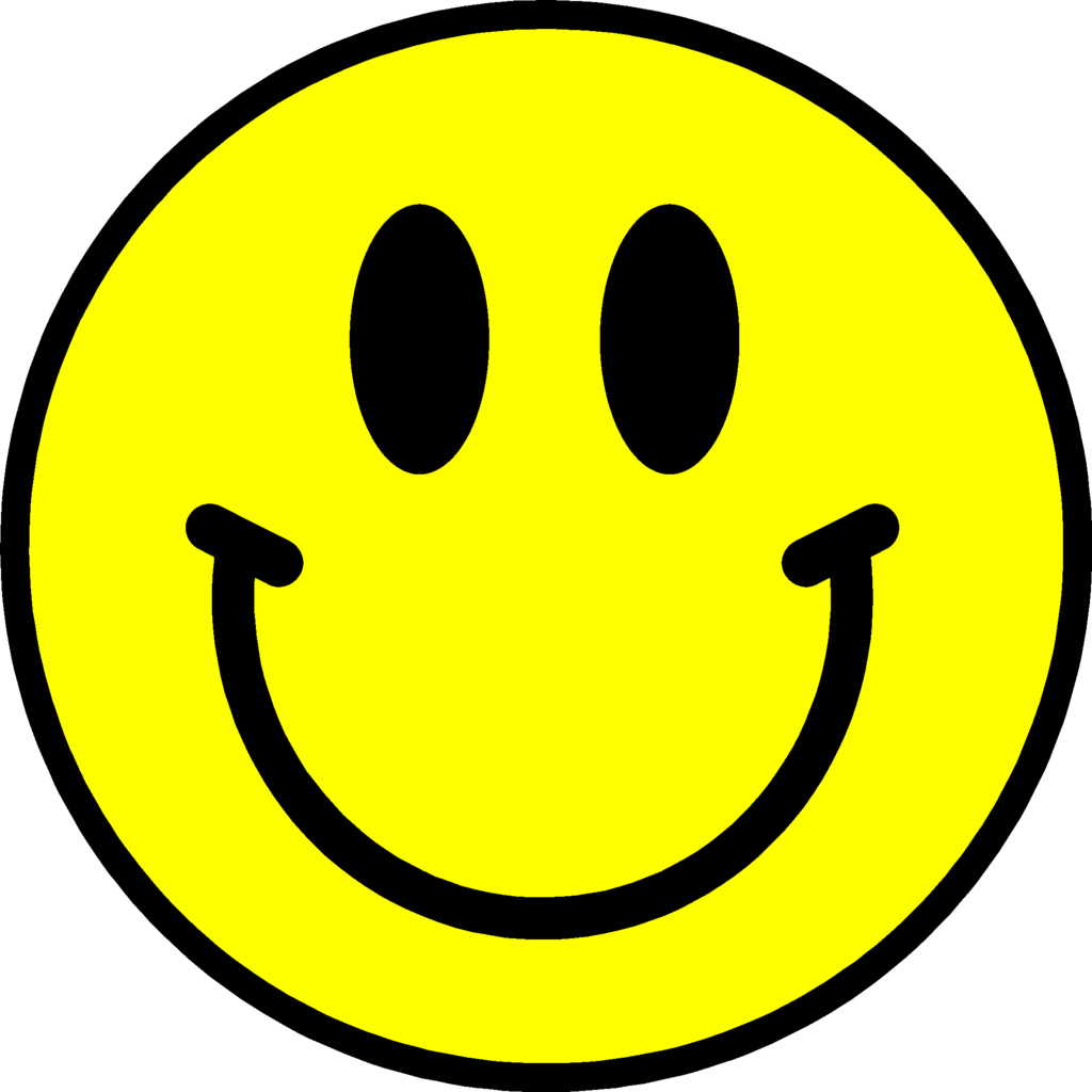 Smiley faces images from clipart