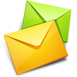 E mail Icon | Pleasant Iconset | Harwen