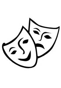 Theater Drama Coloring Coloring Pages