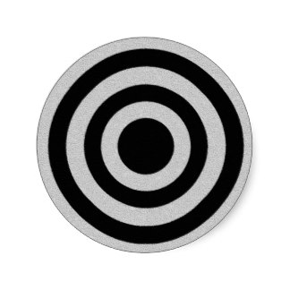 A Black Bullseye Logo - ClipArt Best