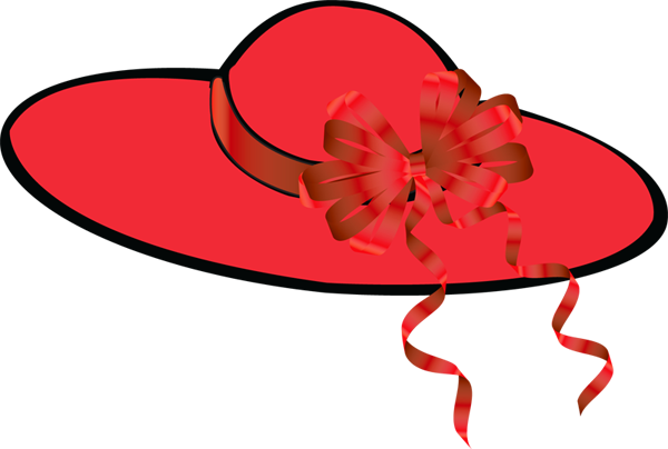 Red Hat Society Clip Art - ClipArt Best