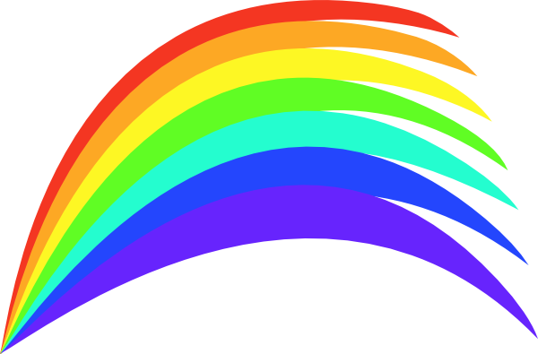 Picture Of Rainbow | Free Download Clip Art | Free Clip Art | on ...