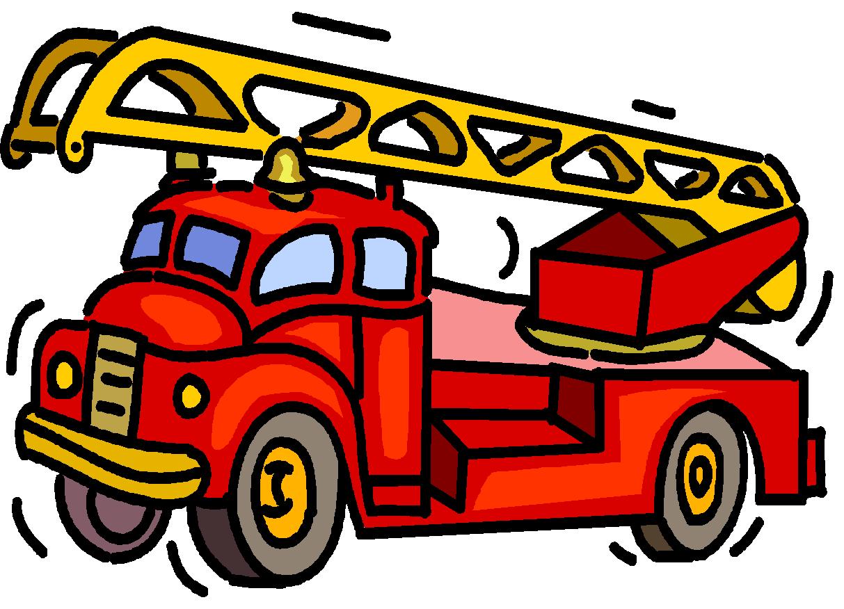 Animated fire department clipart