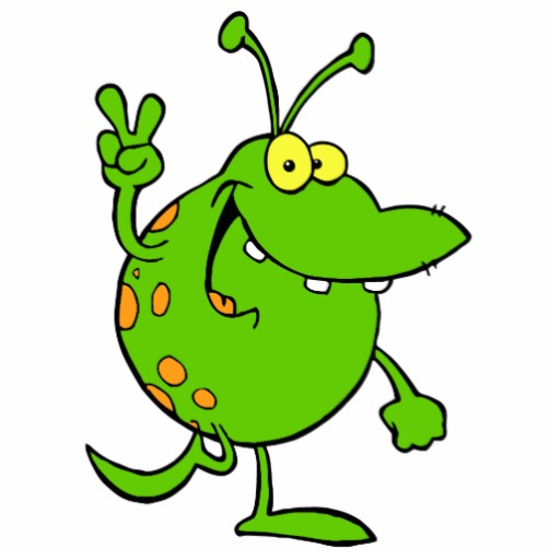 Cartoon Aliens - ClipArt Best