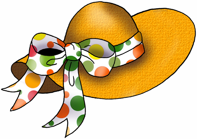 Crazy Hat Day Clipart