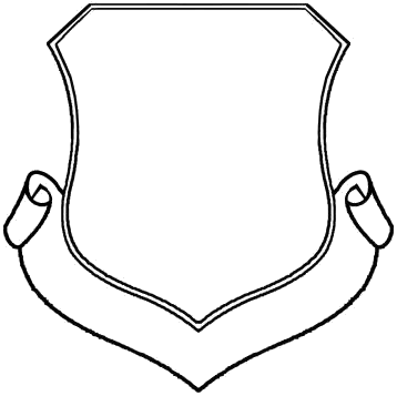 Blank Family Crest Template