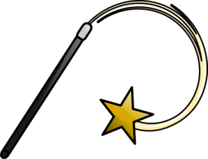 Magic Wand Clip Art - vector clip art online, royalty ...