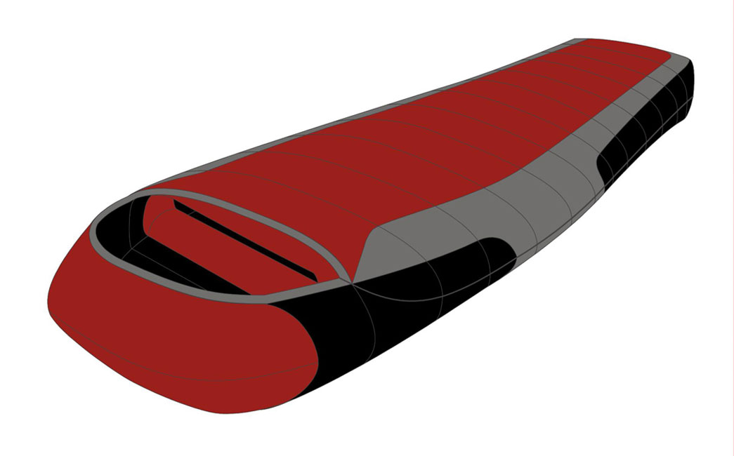 Andy Milne Design Â» Sleeping Bags