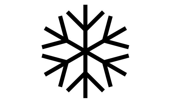 Easiest Way to Draw a Snowflake | GoInkscape!