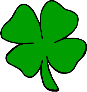 Clipart four leaf clover