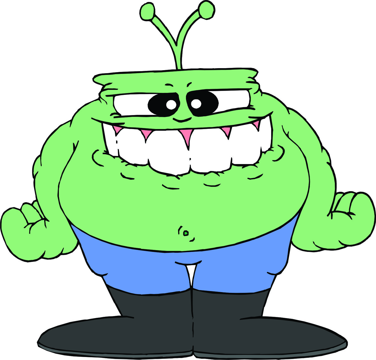 Clipart aliens cartoon